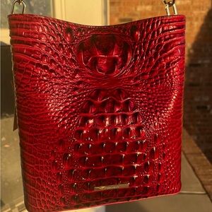Brahmin Celina Merlot Ombre Melboume
